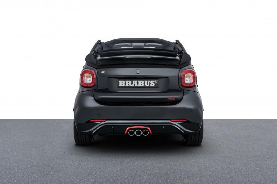  Smart ForTwo 125R by Brabus (C453) 2018 года  (фото 21 из 60)